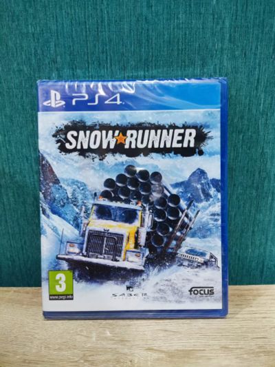 Лот: 20010698. Фото: 1. Игра Snow Runner PS4 Диск новый... Игры для консолей