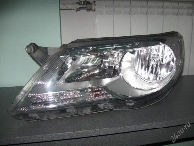 Лот: 970058. Фото: 1. Фары на Volkswagen Tiguan. Оптика и освещение