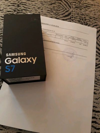 Лот: 11098022. Фото: 1. Samsung Galaxy S7 Duos, новый... Смартфоны