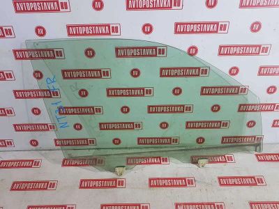 Лот: 20897977. Фото: 1. Стекло двери Nissan X-Trail NT31... Кузов