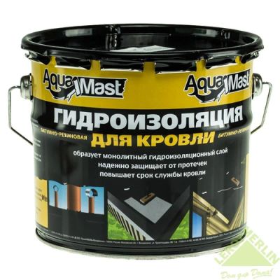 Лот: 4682169. Фото: 1. Битумная мастика Аквамаст (18... Кровельные материалы