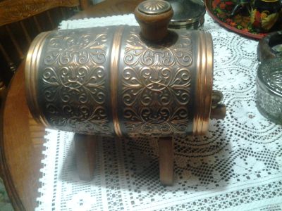 Лот: 14382653. Фото: 1. бочонок для вина ссср. Предметы интерьера и быта