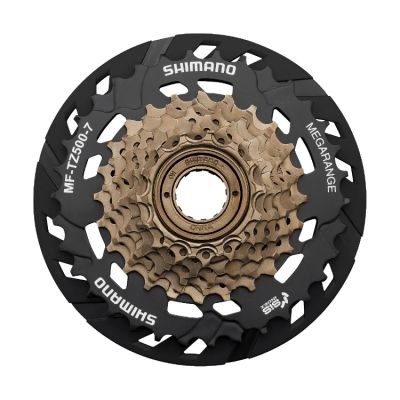 Лот: 14468032. Фото: 1. Трещотка Shimano Tourney, MF-TZ500... Запчасти