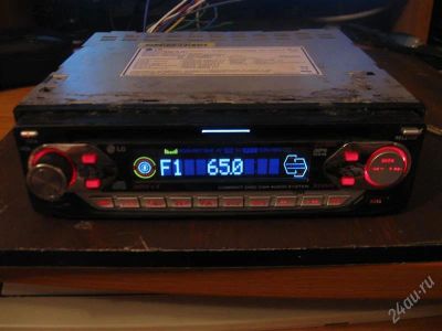 Лот: 1765019. Фото: 1. Продам CD/MP3 LG TCH-M541. Автомагнитолы