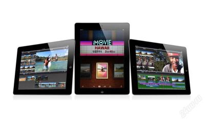 Лот: 1669304. Фото: 1. The new iPad 3 (iPad3) 16 gb black... Планшеты