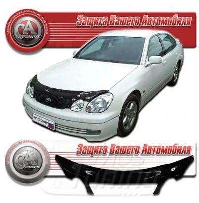 Лот: 4831138. Фото: 1. Дефлектор капота (чёрный) Lexus... Детали тюнинга