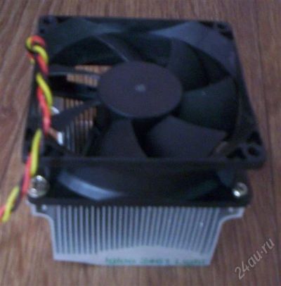 Лот: 1719225. Фото: 1. Кулер для процессора Socket A... Системы охлаждения