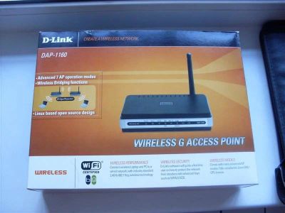 Лот: 624174. Фото: 1. Точка доступа Wi-Fi D-Link DAP-1160. Маршрутизаторы (роутеры)