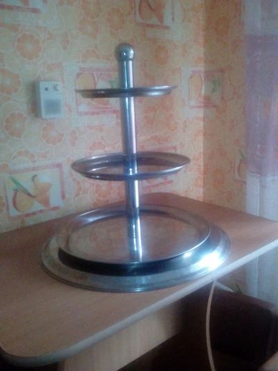 Лот: 4407274. Фото: 1. Этажерка для торта. Другое (посуда, кухонная утварь)