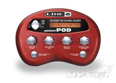 Лот: 605379. Фото: 1. Pocket POD. Гитарные эффекты и комбоусилители