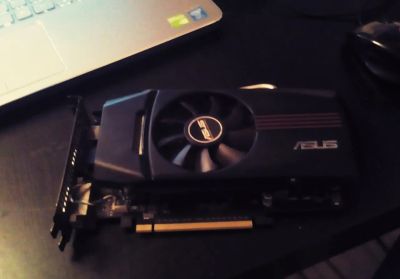 Лот: 4506146. Фото: 1. Видеокарта nVidia GeForce GTX... Видеокарты