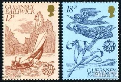 Лот: 16344773. Фото: 1. Полная чистая серия из 2-х марок... Марки