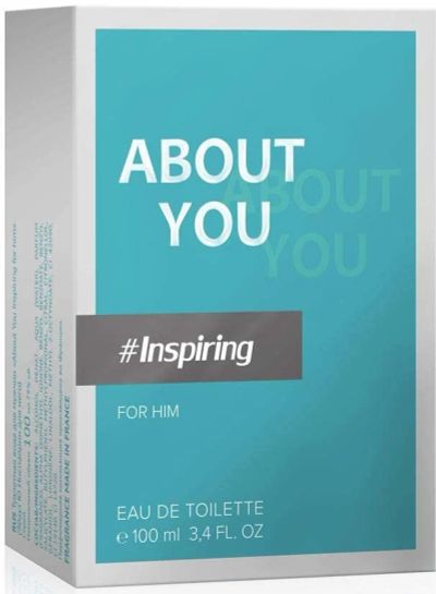 Лот: 14015249. Фото: 1. Туалетная вода About You Inspiring... Мужская парфюмерия