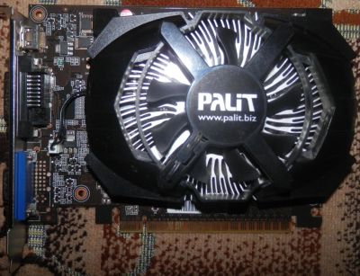 Лот: 11468515. Фото: 1. Видеокарта Palit GTX 650 2Gb. Видеокарты
