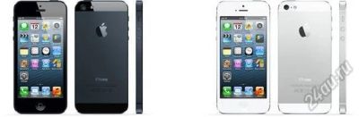 Лот: 2164855. Фото: 1. продам!!apple iphone 5 16gb (чёрный... Смартфоны