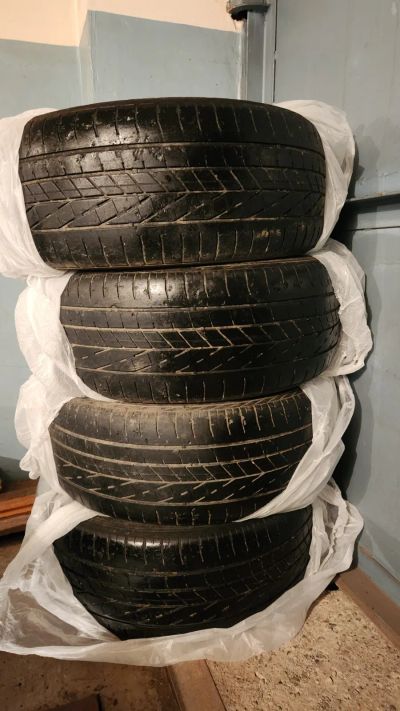 Лот: 20185969. Фото: 1. Goodyear Excellence 255/45 R20. Шины