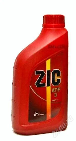 Лот: 2110890. Фото: 1. ZIC ATF II 1л (трансм. для АКПП... Масла, жидкости