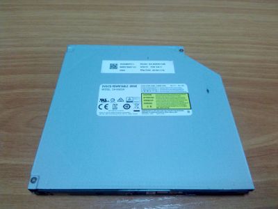 Лот: 12323940. Фото: 1. DVD CD slim привод тонкий б/у. Приводы CD, DVD, BR, FDD