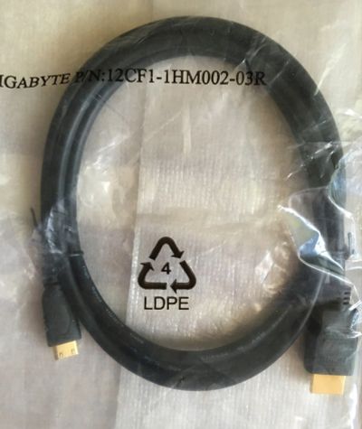 Лот: 12283519. Фото: 1. Кабель HDMI - Mini HDMI 1.5 метра. Шлейфы, кабели, переходники