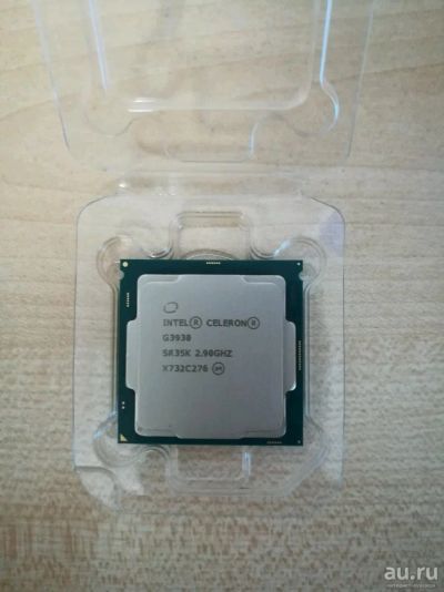 Лот: 13119996. Фото: 1. Процессор Intel Celeron G3930... Процессоры