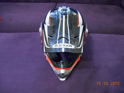 Лот: 6519915. Фото: 1. Новый мотошлем Zeus Helmet. Аксессуары