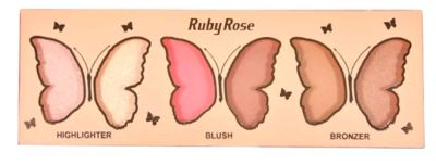 Лот: 19097179. Фото: 1. Ruby Rose (palette) Butterfly... Макияж