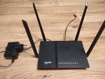 Лот: 21115024. Фото: 1. Wi-Fi рoутеp D-Link DIR-825. Маршрутизаторы (роутеры)