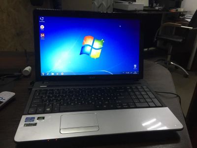 Лот: 10770750. Фото: 1. Ноутбук ACER E1-571G i5/5GB/500GB. Ноутбуки