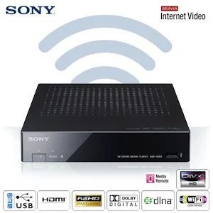Лот: 3790176. Фото: 1. Медиаплеер SONY SMP-N100. Медиаплееры