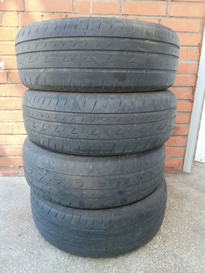 Лот: 19024442. Фото: 1. Bridgestone 215/60R16 Ecopia EP200. Шины