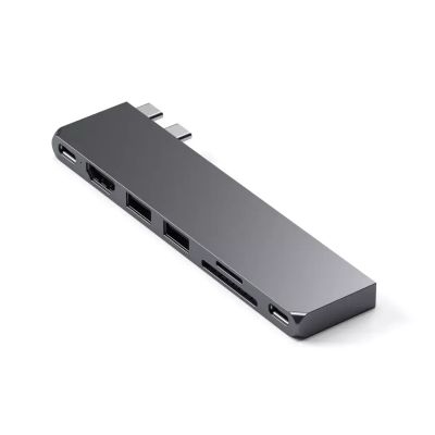 Лот: 21578893. Фото: 1. USB-хаб Satechi USB-C Pro Hub... USB хабы