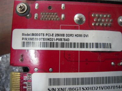 Лот: 4419946. Фото: 1. Рабочая видеокарта Gainward GeForce... Видеокарты