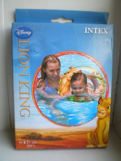 Лот: 4266854. Фото: 1. 💦 Круг надувной INTEX детский... Плавание
