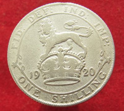 Лот: 15399817. Фото: 1. Серебро. Великобритания 1 шиллинг... Остальные страны