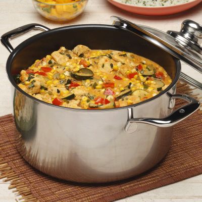 Лот: 24937958. Фото: 1. Кастрюля Swiss Diamond Nonstick... Кастрюли