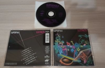 Лот: 21046593. Фото: 1. Supermax "Electricity" (CD)_. Аудиозаписи
