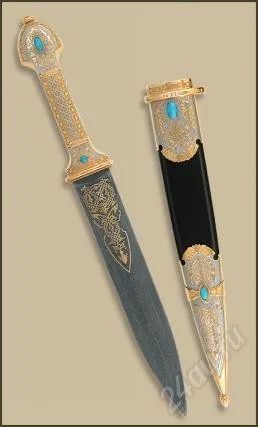 Лот: 1762445. Фото: 1. кинжал "князь" с рубля!!!. Разное