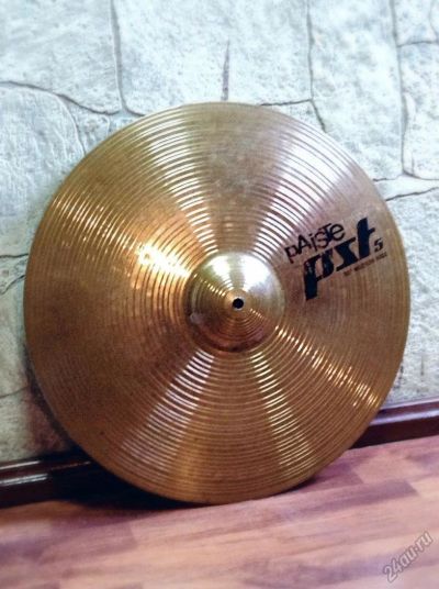 Лот: 5831254. Фото: 1. Тарелка Paiste pst5 Medium Right... Ударные