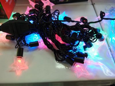 Лот: 12872147. Фото: 1. Гирлянда 36 светодиода LED 5м... Гирлянды, шарики, новогодние аксессуары