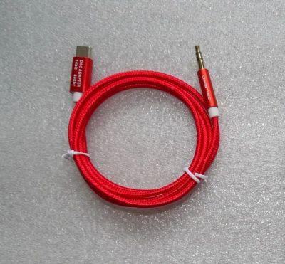 Лот: 19703820. Фото: 1. Кабель AUX с ЦАП USB Type-C -... Шнуры, кабели, разъёмы