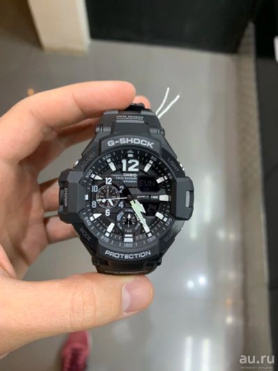 Лот: 13452889. Фото: 1. G- SHOCK GA-1100-1A. Оригинальные наручные часы