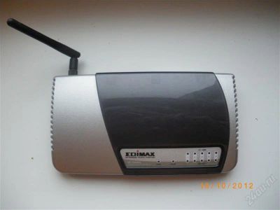 Лот: 2166541. Фото: 1. WiFi роутер точка доступа Edimax... Маршрутизаторы (роутеры)