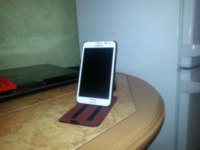 Лот: 3109239. Фото: 1. Samsung Galaxy Note N7000 Белый... Смартфоны