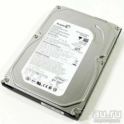 Лот: 8654684. Фото: 1. HDD 80Gb SATA-II Seagate Barracuda... Жёсткие диски (HDD)