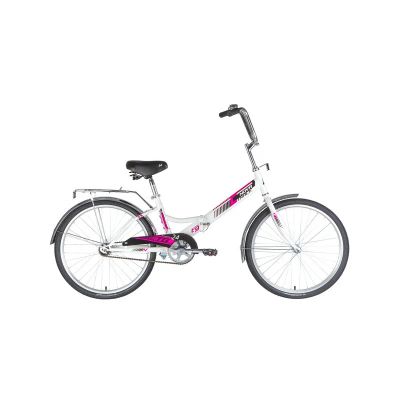 Лот: 15873773. Фото: 1. Велосипед NOVATRACK 24&quot; складной... Красноярск