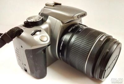 Лот: 8565990. Фото: 1. Canon EOS 350D + 2 объектива. Цифровые зеркальные