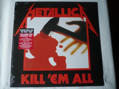 Лот: 19293023. Фото: 1. Metallica. " Kill ' Em All." LP... Аудиозаписи