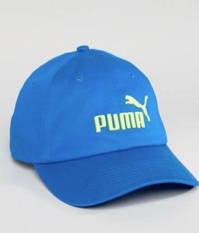 Лот: 8843327. Фото: 1. Бейсболка Puma синяя оригинал... Головные уборы