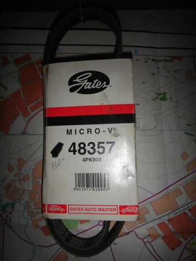 Лот: 3580289. Фото: 1. Ремень Micro-V 48357 Р4К900. Двигатель и элементы двигателя