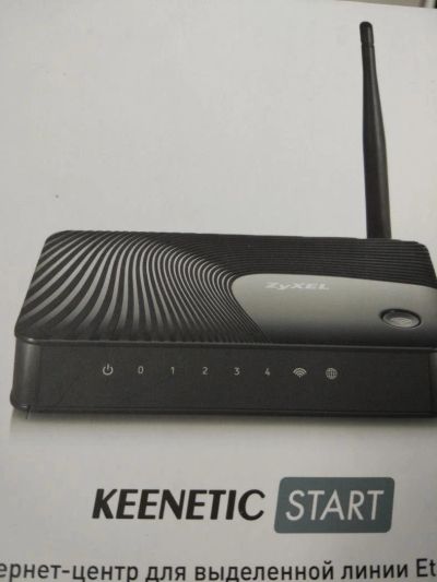Лот: 11249282. Фото: 1. Роутер Keenetic start. WiFi, Bluetooth адаптеры